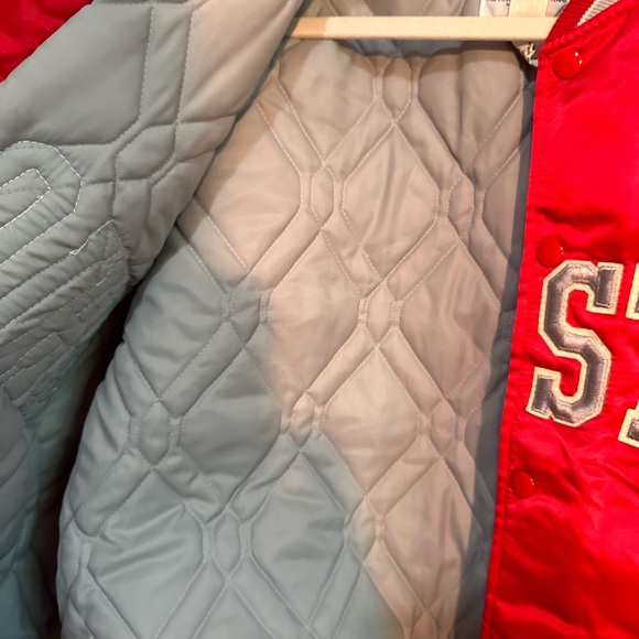 Vintage satin Ohio State Letterman - Picture 3 of 5